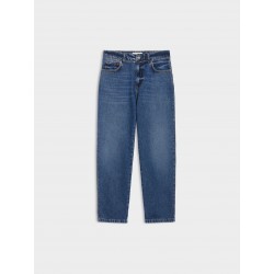 jeans mom fit blue vista anteriore